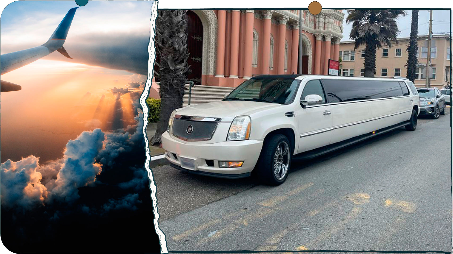 Traslados al aeropuerto en limousine