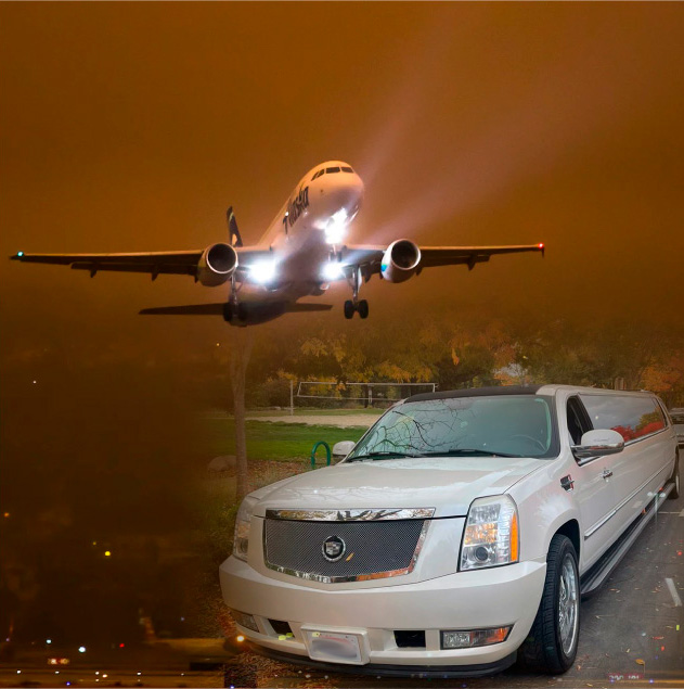 Four Diamonds Executive Transportation te ofrece traslados al aeropuerto