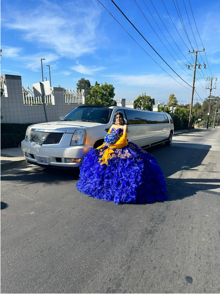 A tu hija y sus amigos les encantará llegar a la fiesta en una de nuestras lujosas y divertidas limousines.